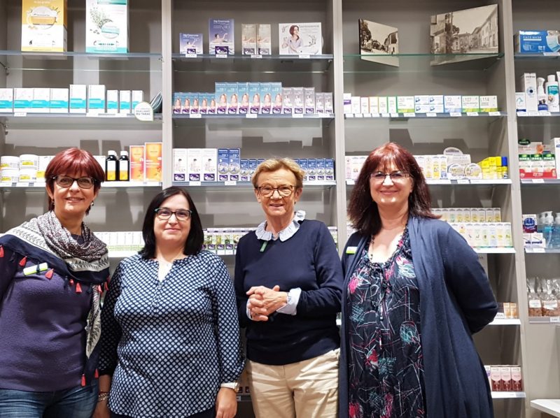 L’équipe de la pharmacie du Village