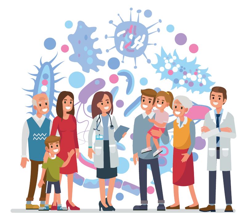 2e campagne d'information sur le microbiote : de l'enfant à l'adulte